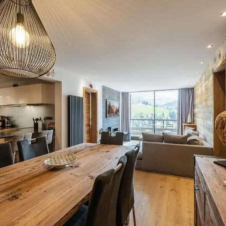 4****, 8 Voyageurs, Sauna, Balcon, Acces Internet, Parking - Fr-1-304-217 * La Clusaz