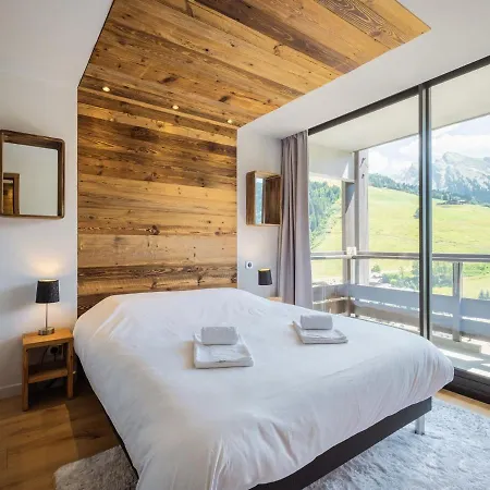 4****, 8 Voyageurs, Sauna, Balcon, Acces Internet, Parking - Fr-1-304-217 Apartment La Clusaz