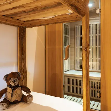 4****, 8 Voyageurs, Sauna, Balcon, Acces Internet, Parking - Fr-1-304-217 La Clusaz