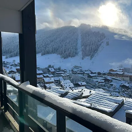 Appartement 4★, 8 Pers, Sauna, 3 Ch, Balcon Sud, Vue - Fr-1-304-217 La Clusaz